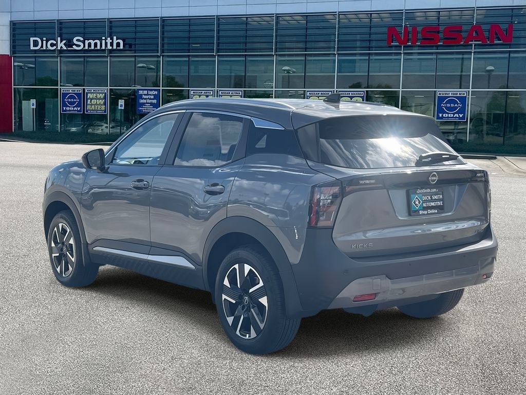 New 2026 Gray Nissan SV image 4
