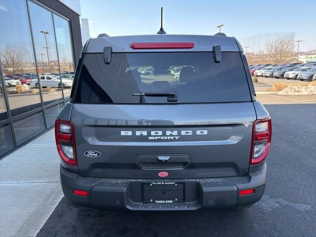 New 2026 Carbonized Gray Metallic Ford Big Bend® image 4
