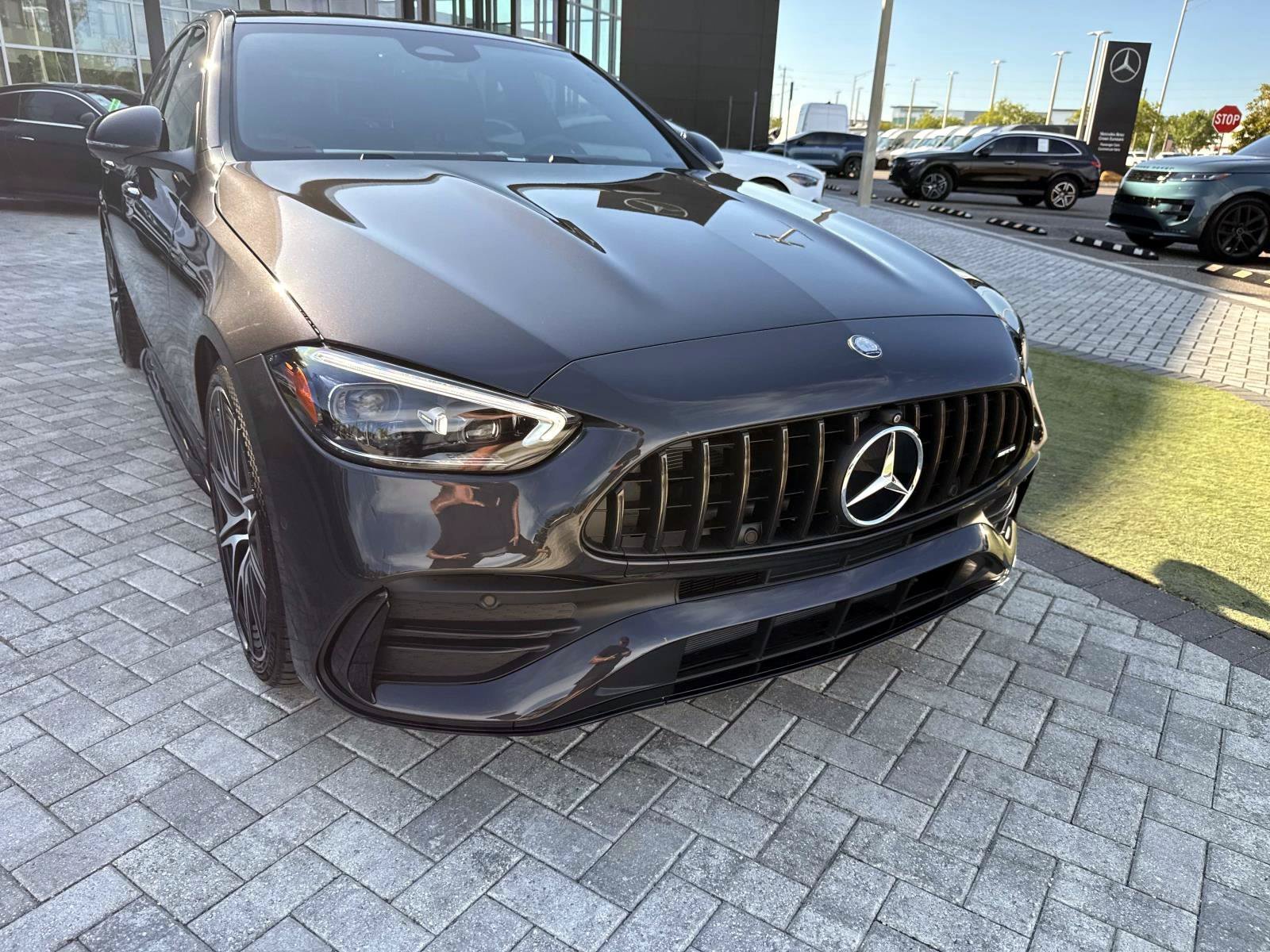 2026 Mercedes-Benz C-Class Sedan AMG C43 - Photo 8