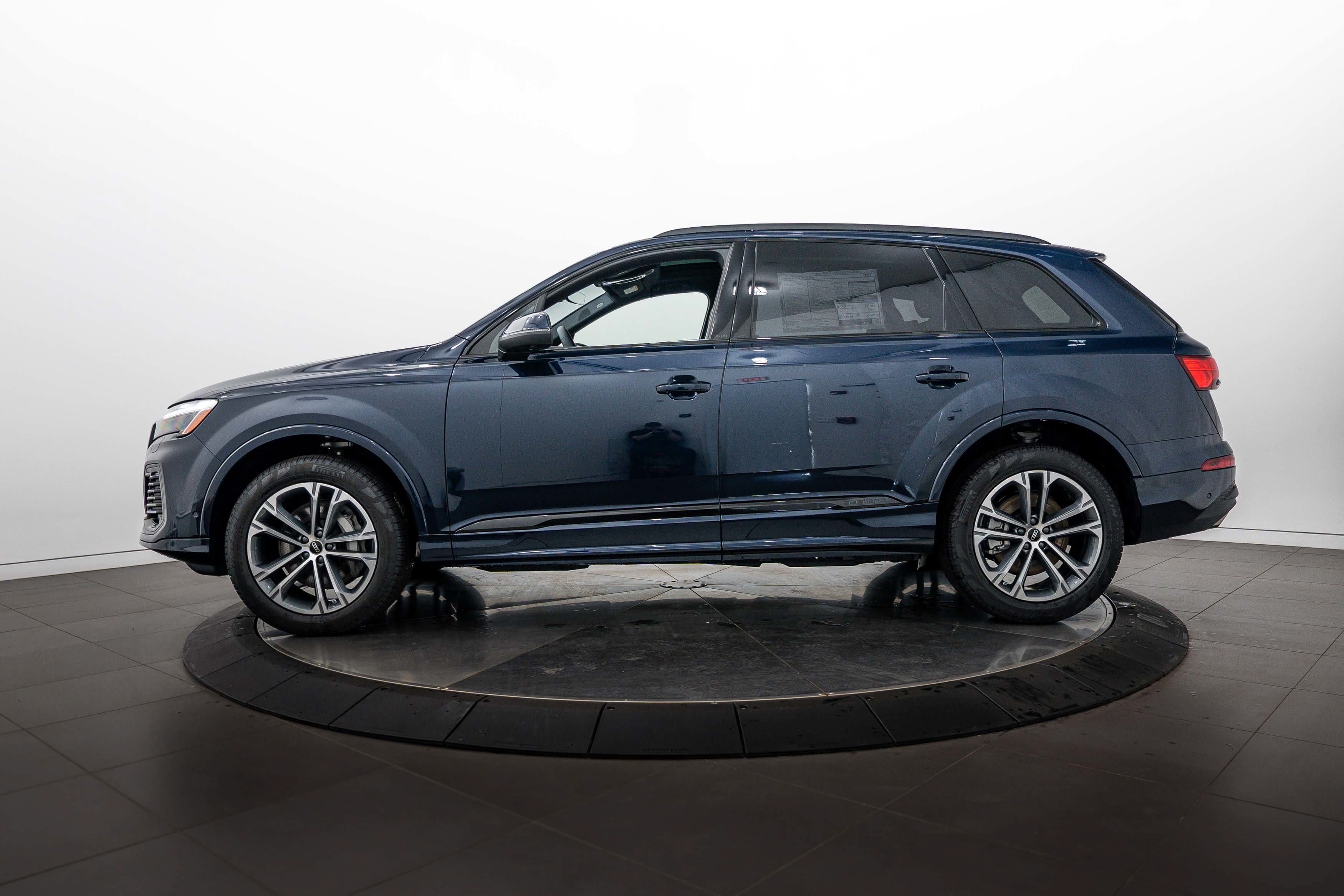 New 2026 Blue Audi Premium Plus image 6
