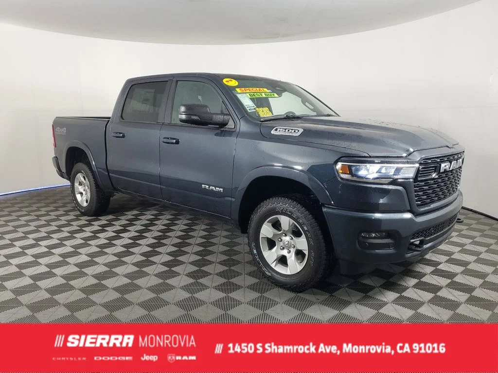 2026 RAM 1500 Big Horn/Lone Star 4x4 Crew Cab 5'7's photo