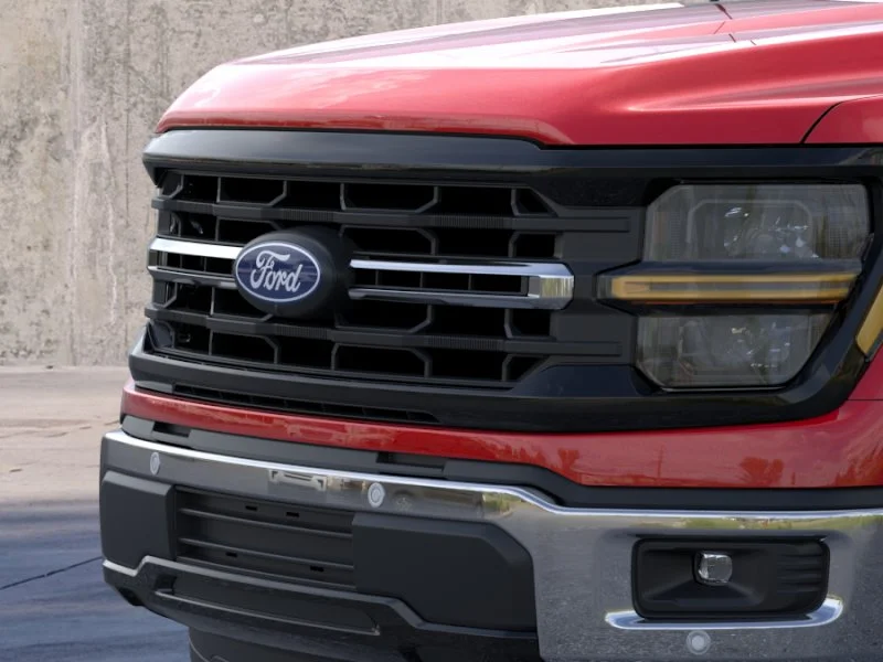 New 2026 Ruby Red Metallic Tinted Clearcoat Ford XLT image 39