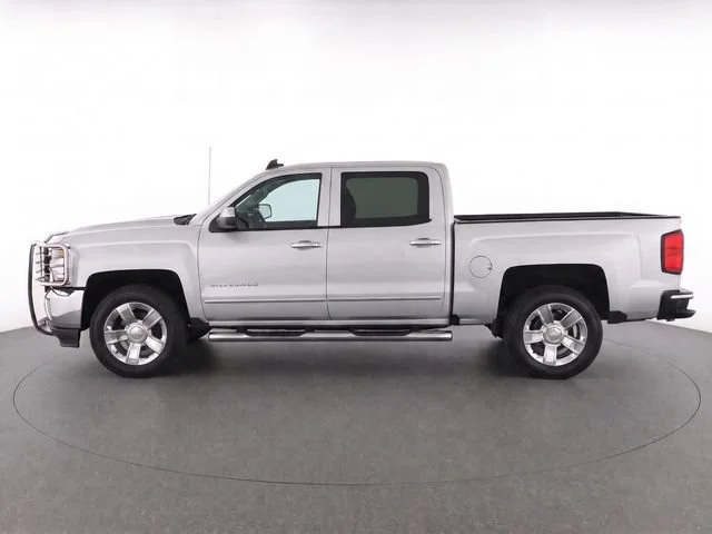 Used 2017 SILVER ICE METALLIC Chevrolet LTZ image 7