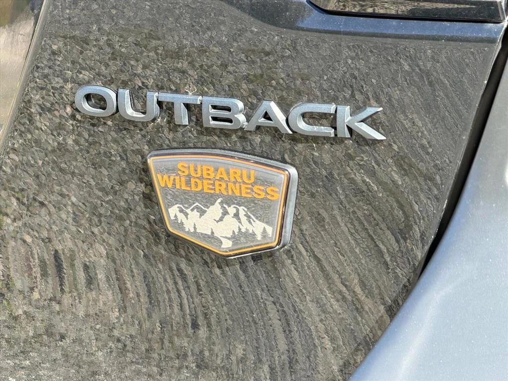 Used 2025 Black Subaru Wilderness image 5