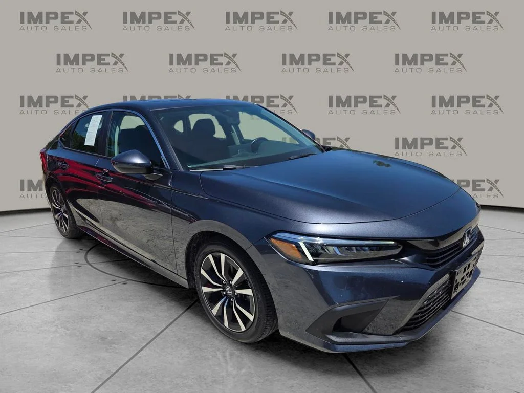 Used 2024 Gray Honda EX image 7