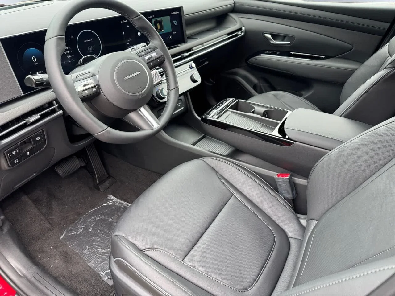 New 2026 Red Hyundai Limited AWD image 7