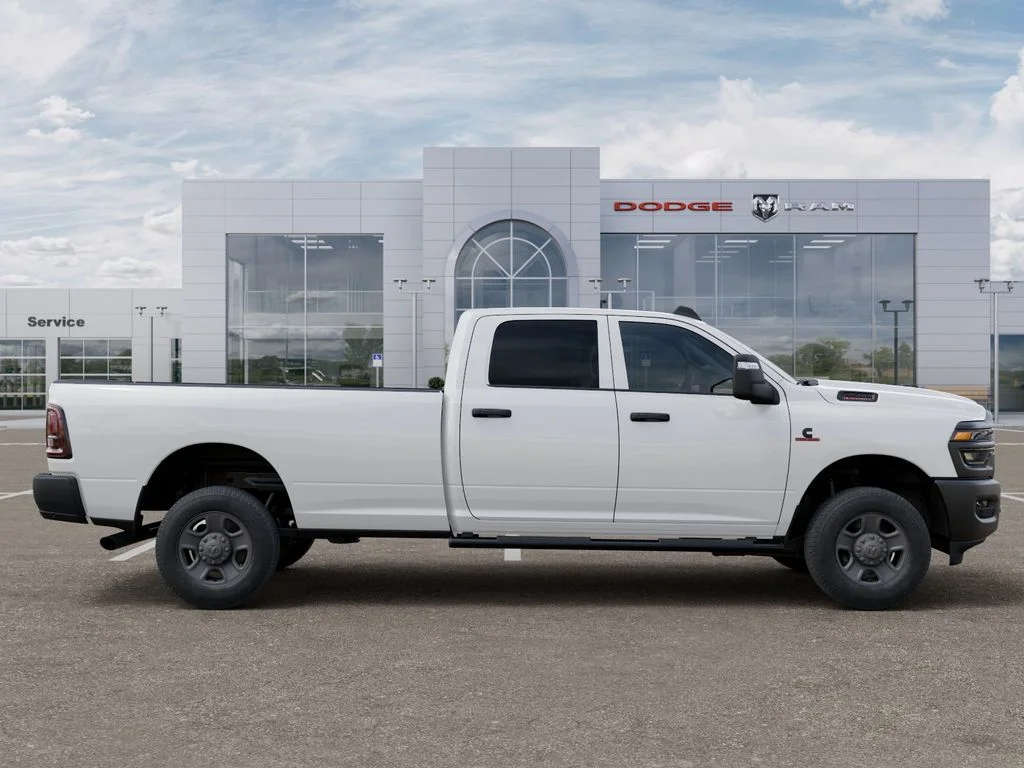 New 2026 Bright White Clearcoat RAM Tradesman image 22