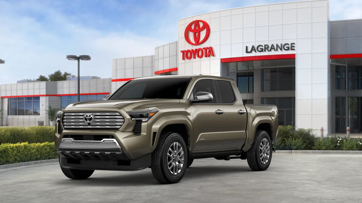 New 2026 Bronze Oxide Toyota Limited image 23