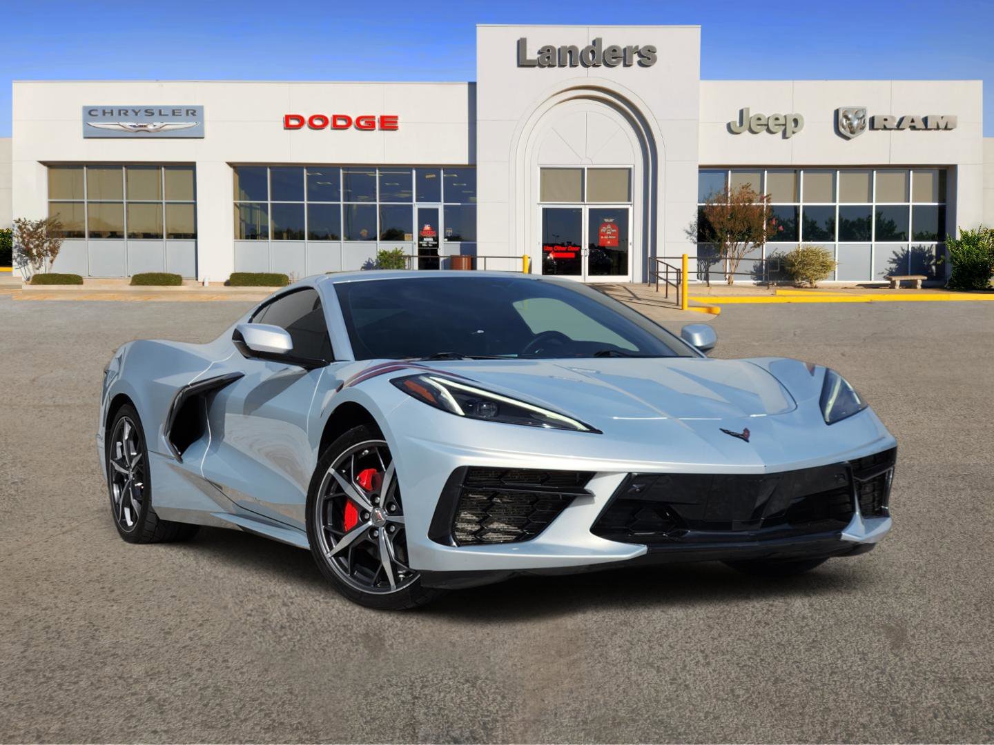 2021 Chevrolet Corvette Stingray Coupe 3LT's photo