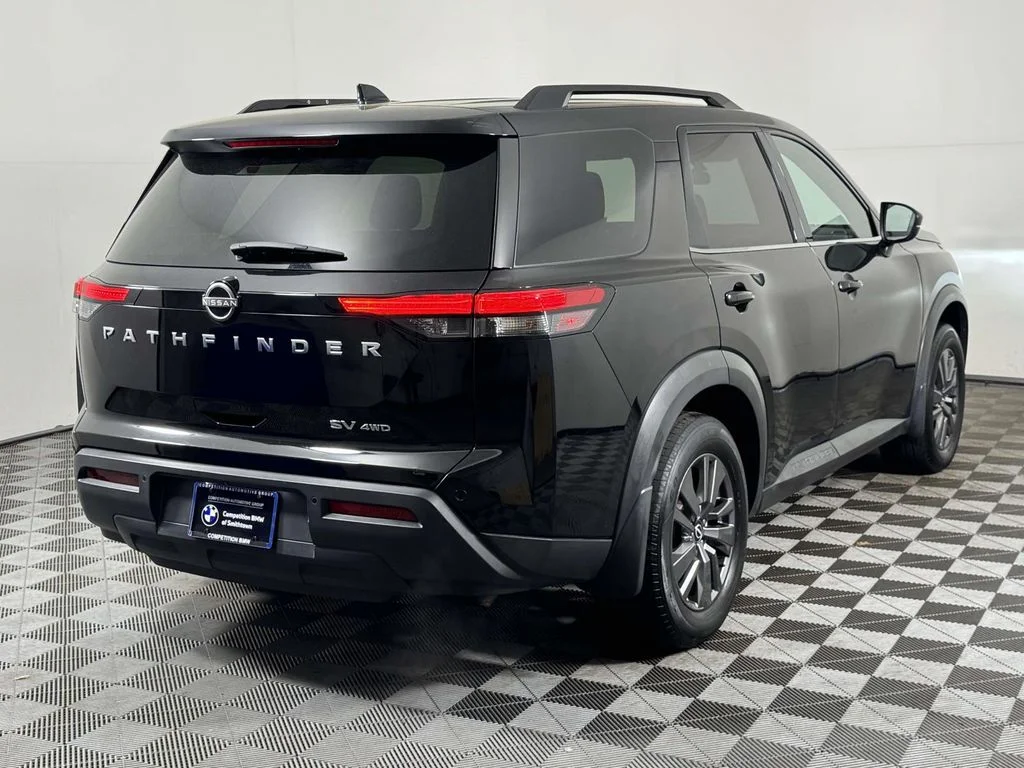 Used 2022 Black Nissan SV image 10