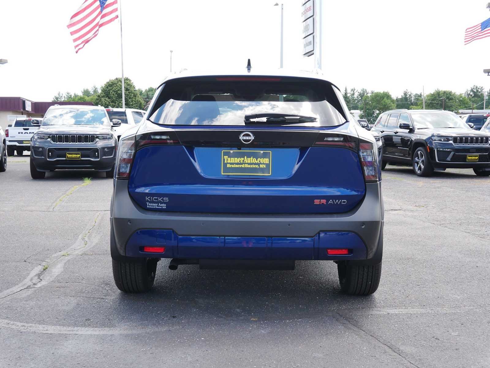 New 2026 Deep Blue Pearl Nissan SR image 6