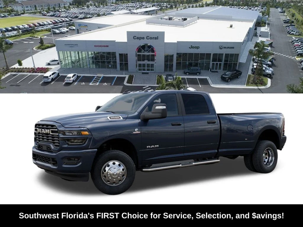 New 2026 Forged Blue Metallic Exterior Paint RAM Big Horn image 2