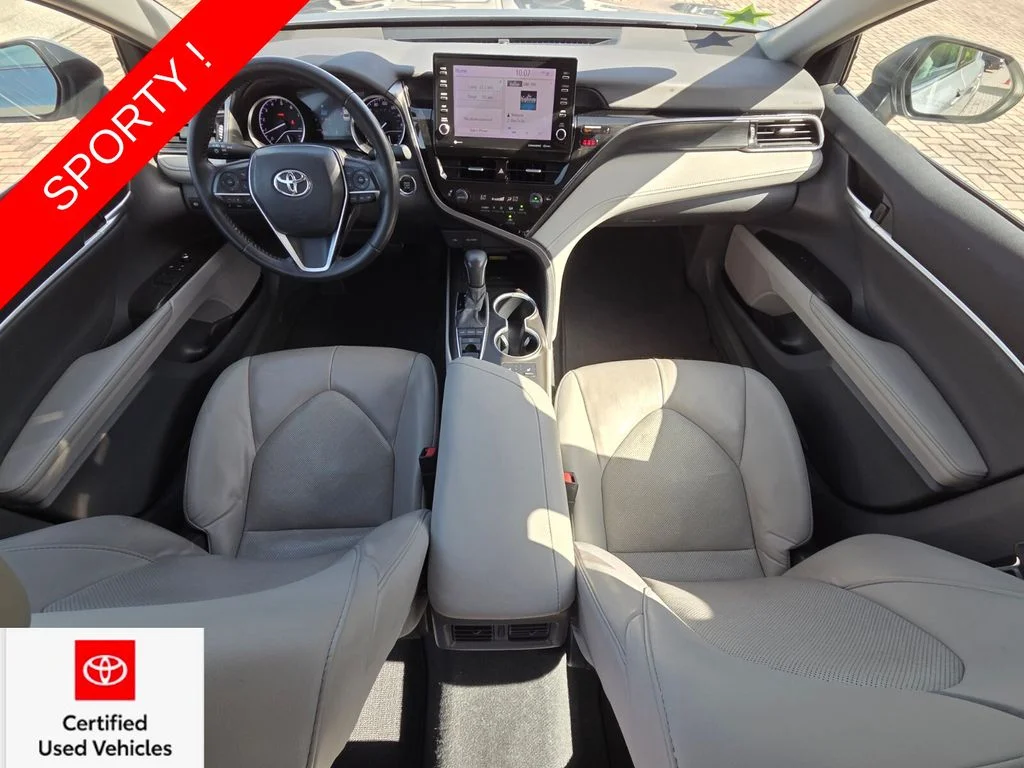 Certified Used 2023 Silver Toyota XLE image 4