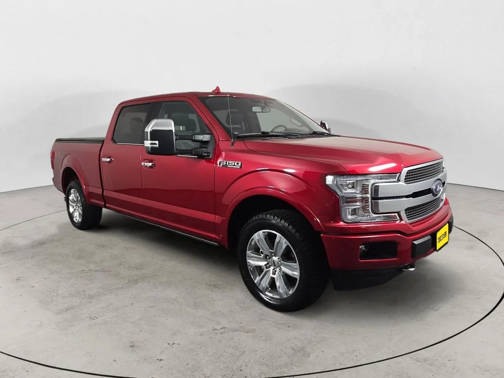 Used 2020 Red Ford Platinum image 7