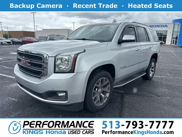 2018 GMC Yukon SLT