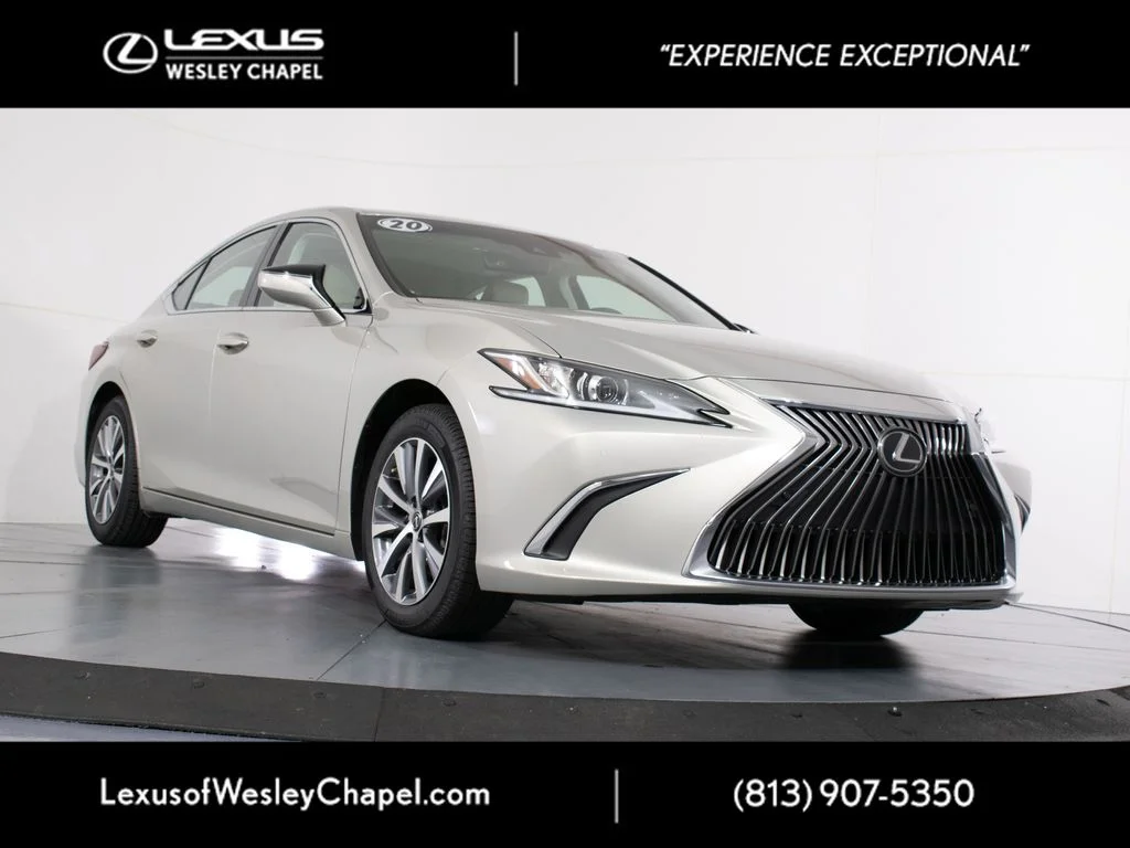 Used 2020 Beige Lexus 350 image 1