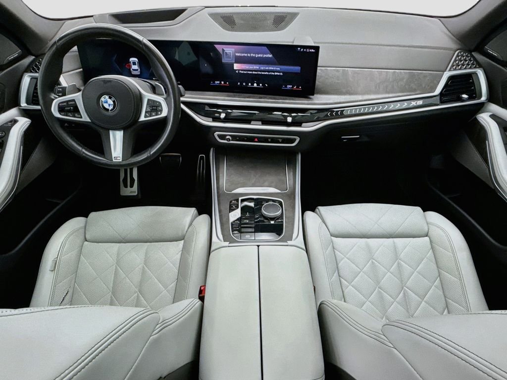 Certified Used 2024 Alpine White BMW xDrive40i image 13