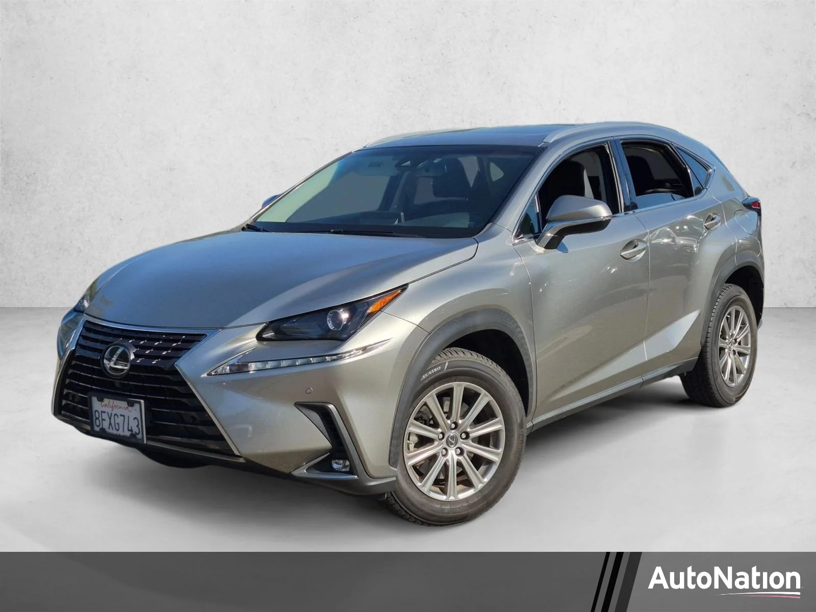Used 2019 Atomic Silver Lexus NX 300 image 1