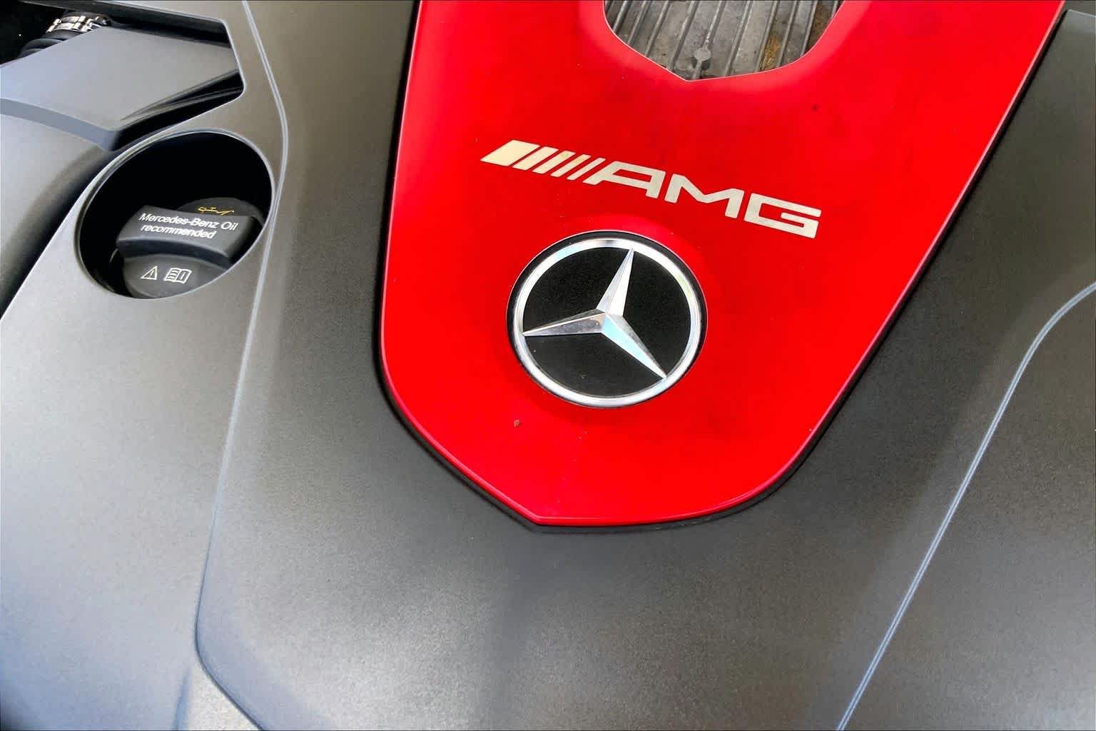 Used 2017 Polar White Mercedes-Benz AMG® C 43 image 33