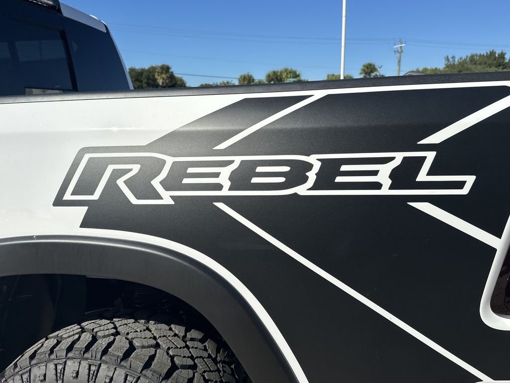 New 2026 Bright White Clear-Coat Exterior Paint RAM Rebel image 12