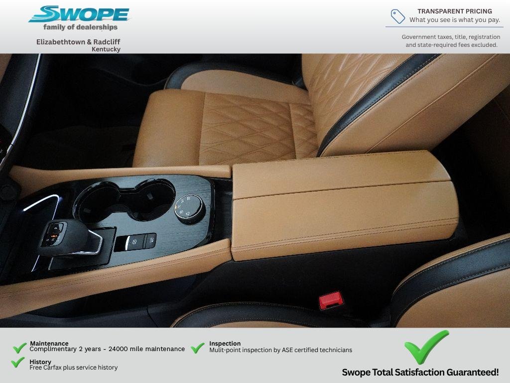 Used 2021 Caspian Blue Metallic/Super Black Nissan Platinum image 29