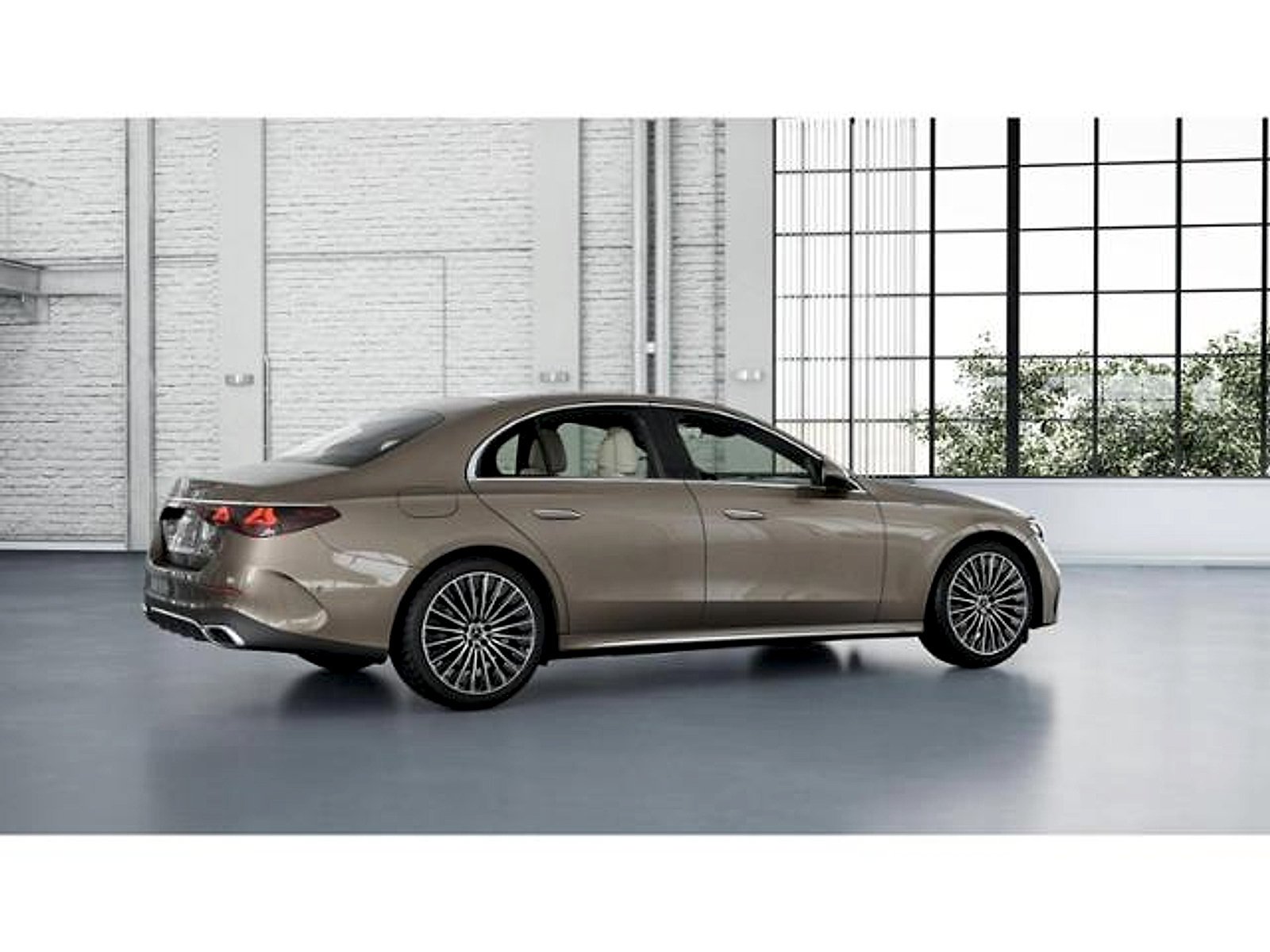 New 2027 Sonoran Brown Metallic Mercedes-Benz E 350 image 59