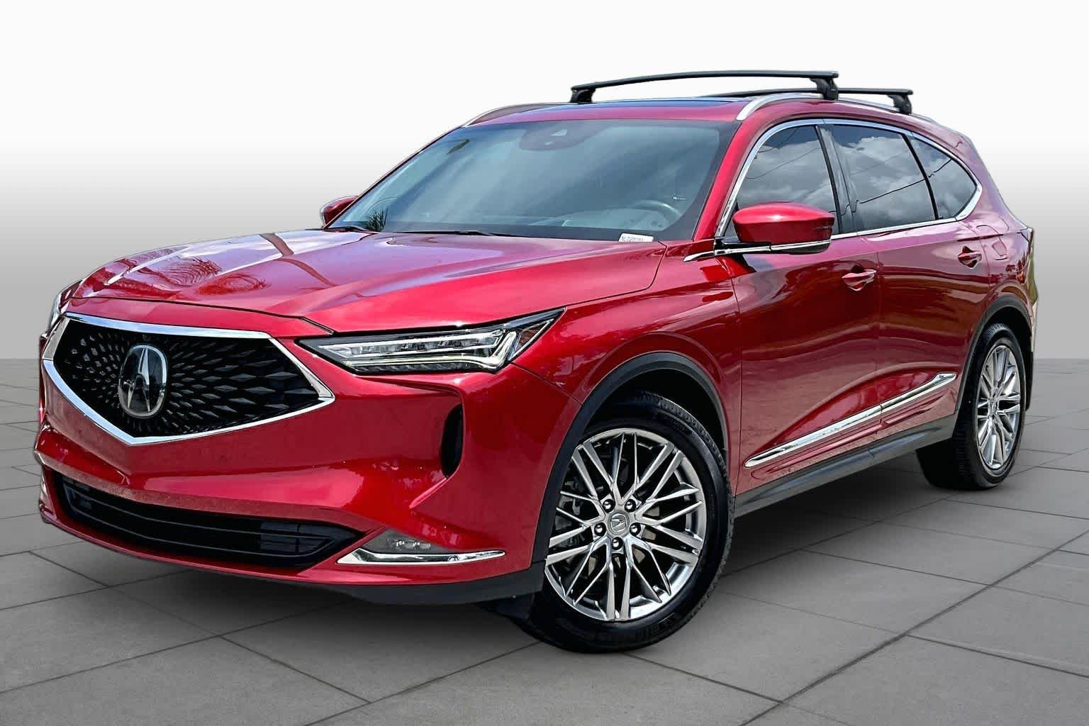Used 2022 Performance Red Pearl Acura w/Advance Package image 2