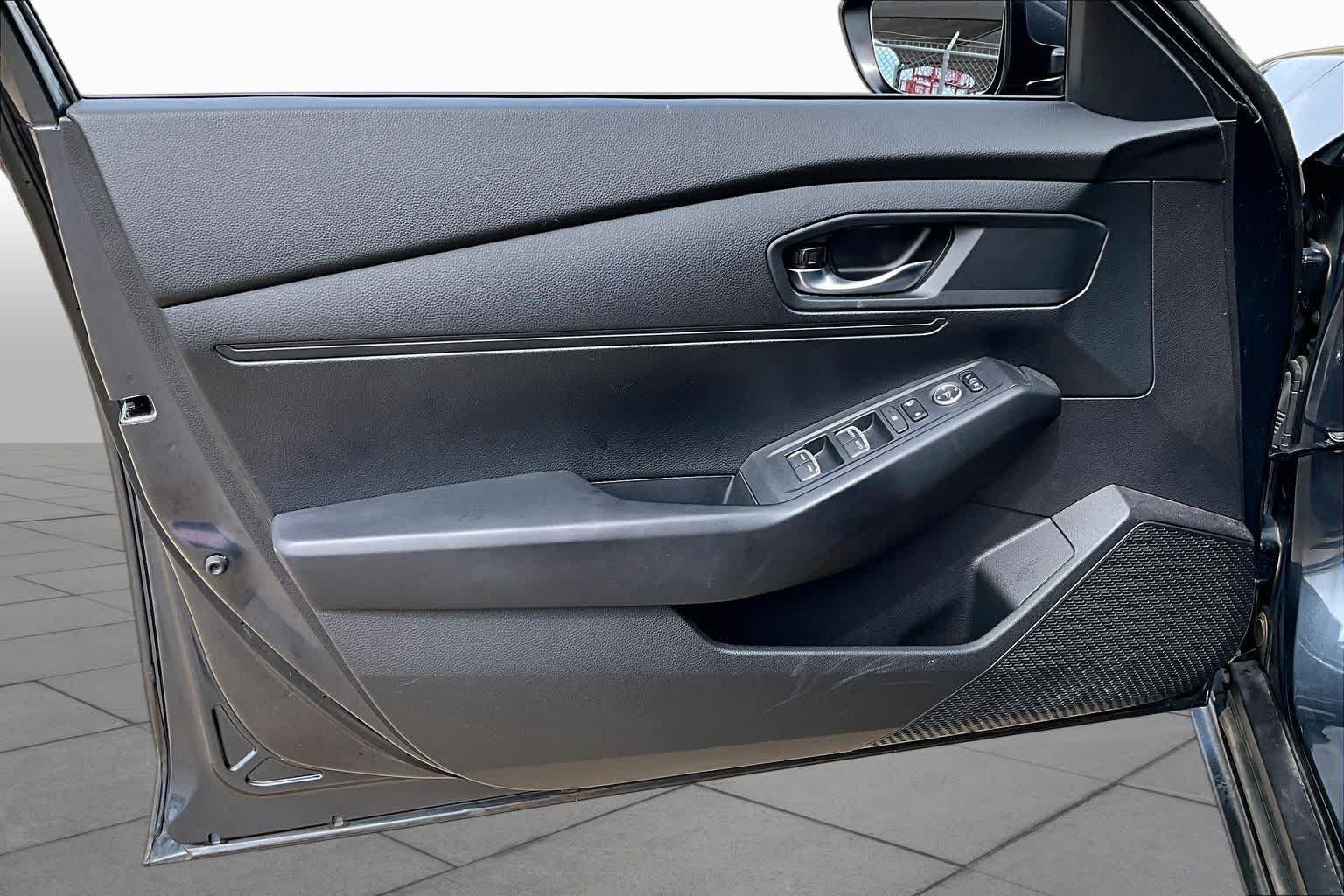 Used 2023 Meteorite Gray Metallic Honda LX image 23