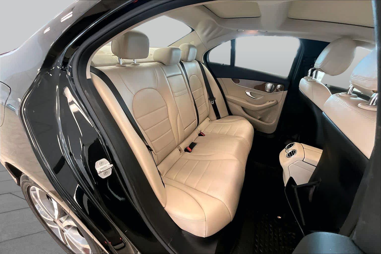 Used 2015 Black Mercedes-Benz C 300 image 20