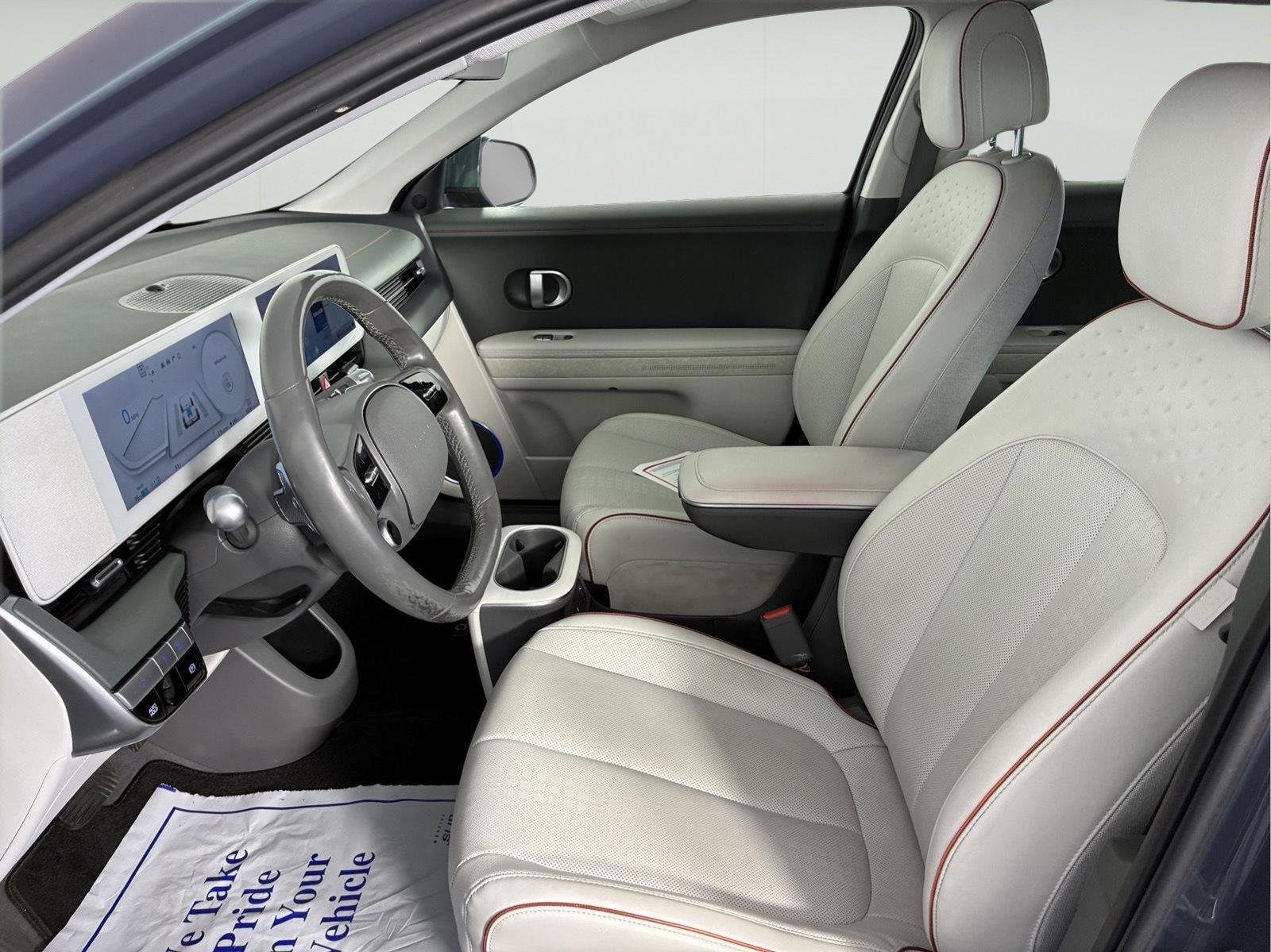 Used 2023 Digital Teal Hyundai SEL image 44