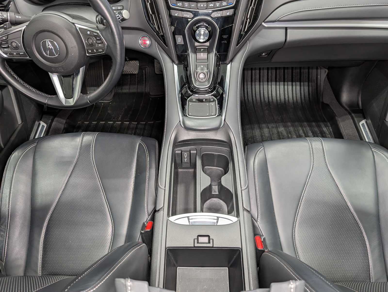 Used 2019 Gunmetal Metallic Acura w/Technology Pkg image 21