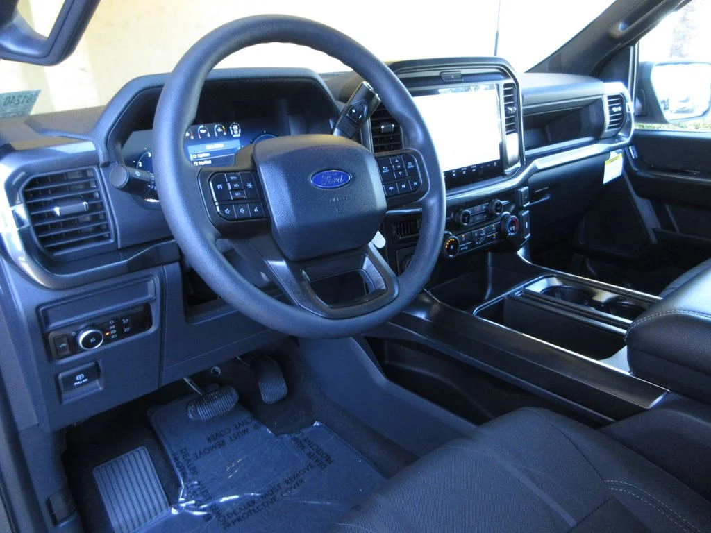New 2026 Carbonized Gray Metallic Ford STX image 13
