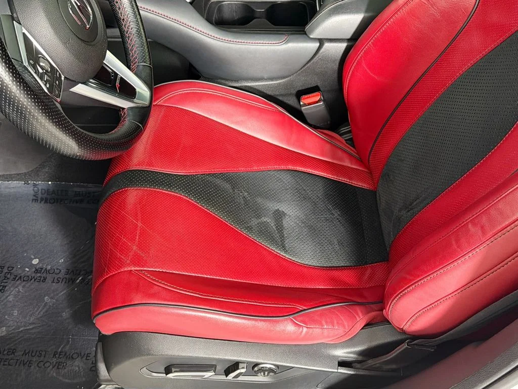 Used 2021 White Acura A-Spec Package image 20