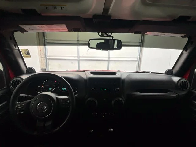 Used 2014 Red Jeep Sport image 4