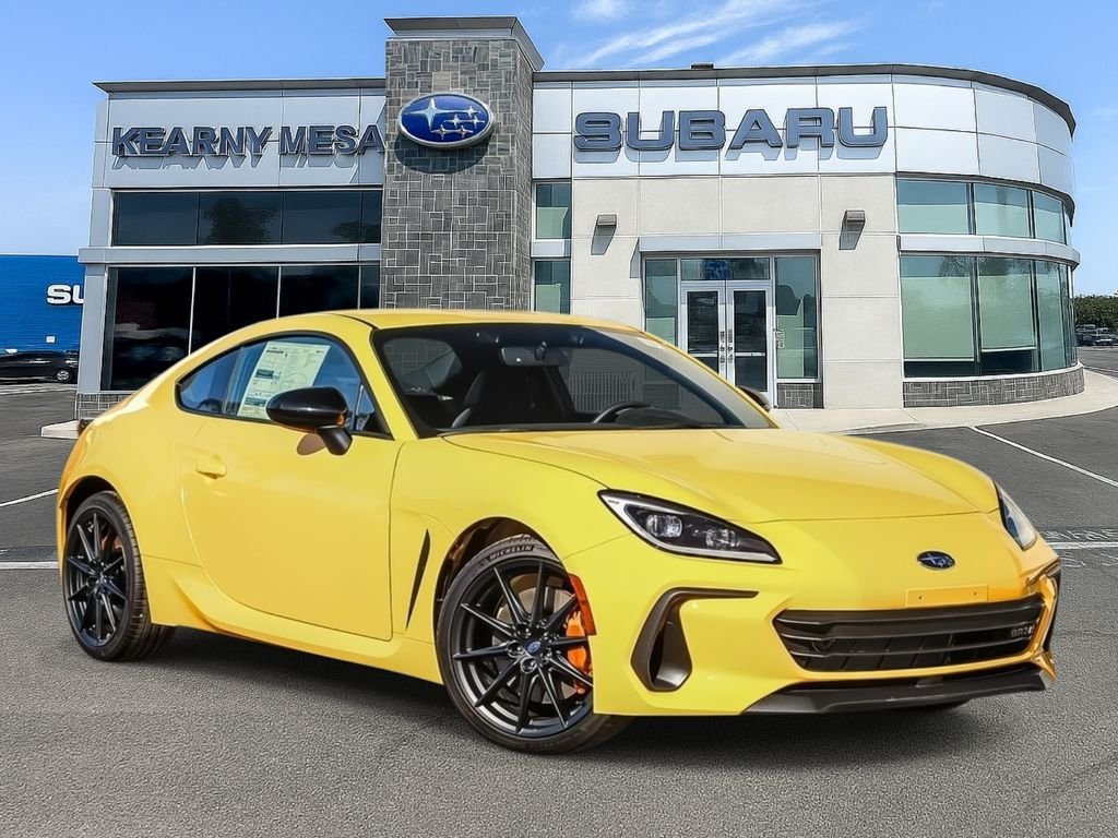 2026 Subaru BRZ Series.Yellow MT's photo