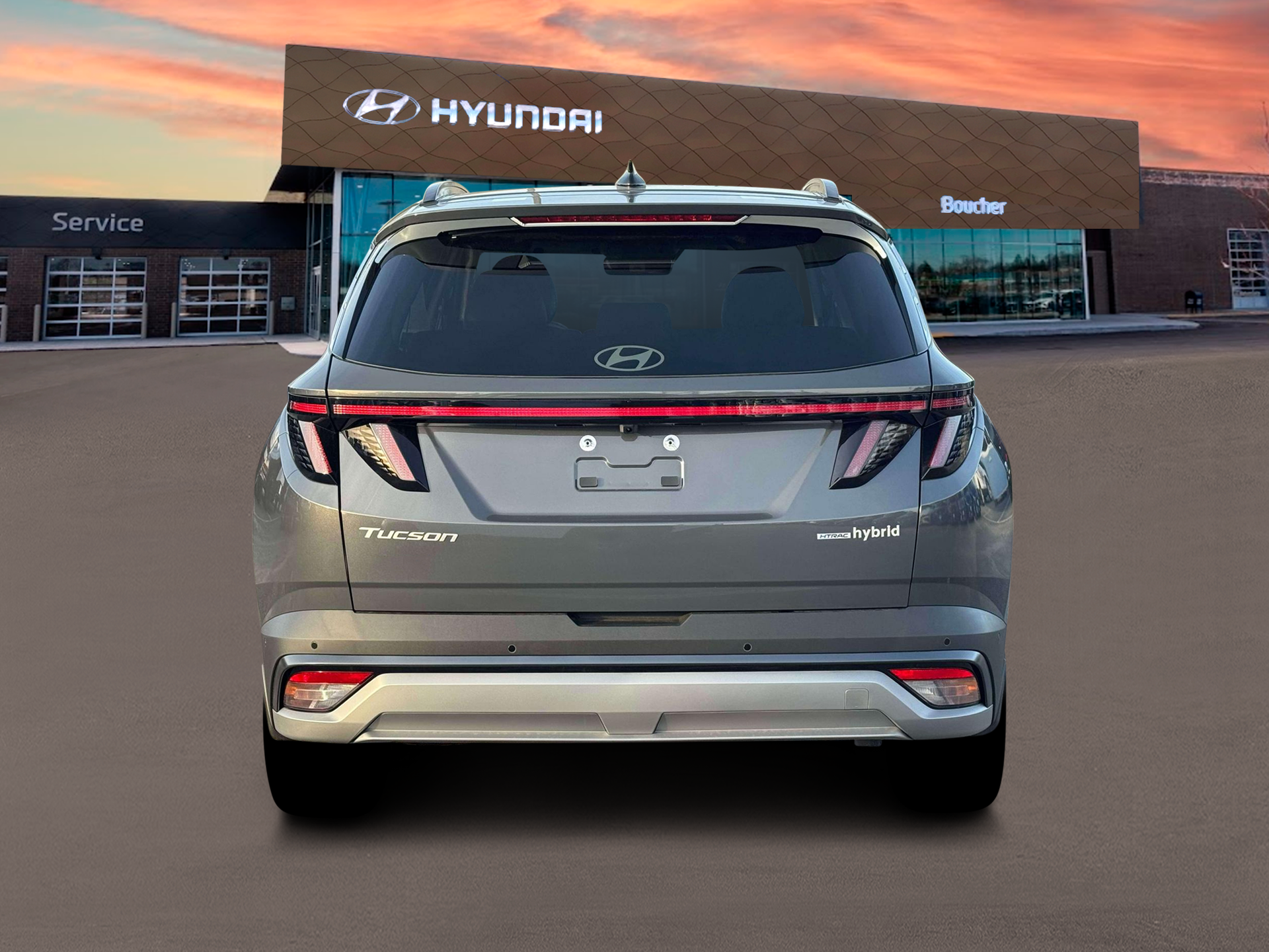 New 2026 Ecotronic Gray Hyundai Limited image 6
