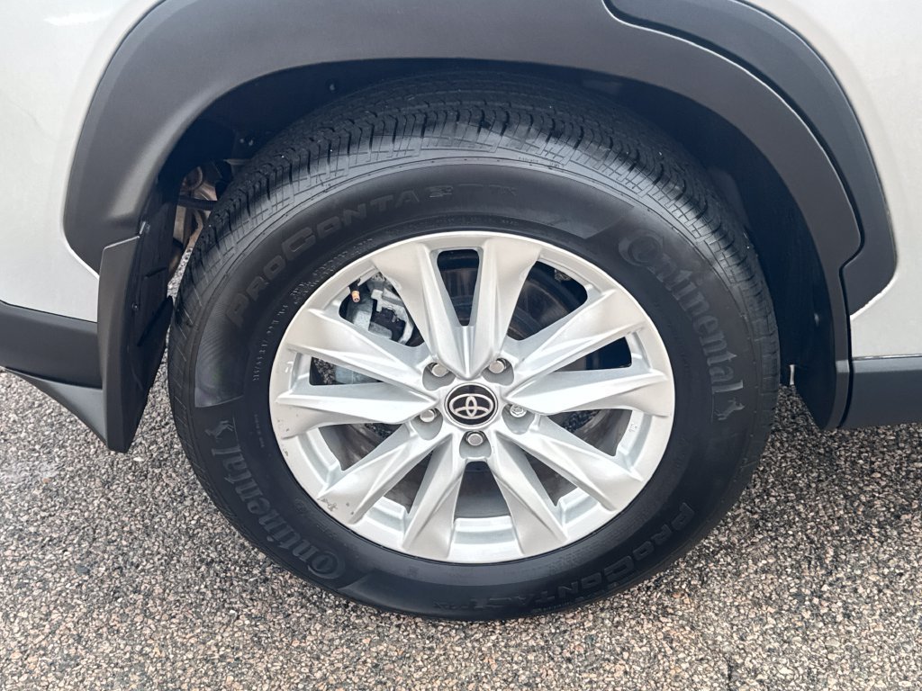 Used 2023 Silver Toyota LE image 43
