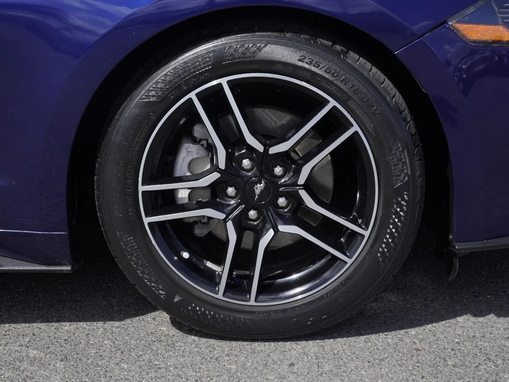 Certified Used 2019 Blue Ford EcoBoost Premium image 9