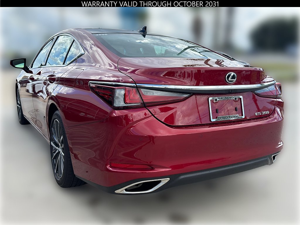 Certified Used 2025 MATADOR RED MICA Lexus Base image 7