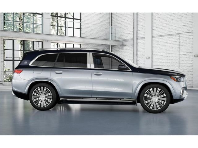New 2026 Cirrus Silver Metallic Mercedes-Benz Maybach GLS 600 image 15