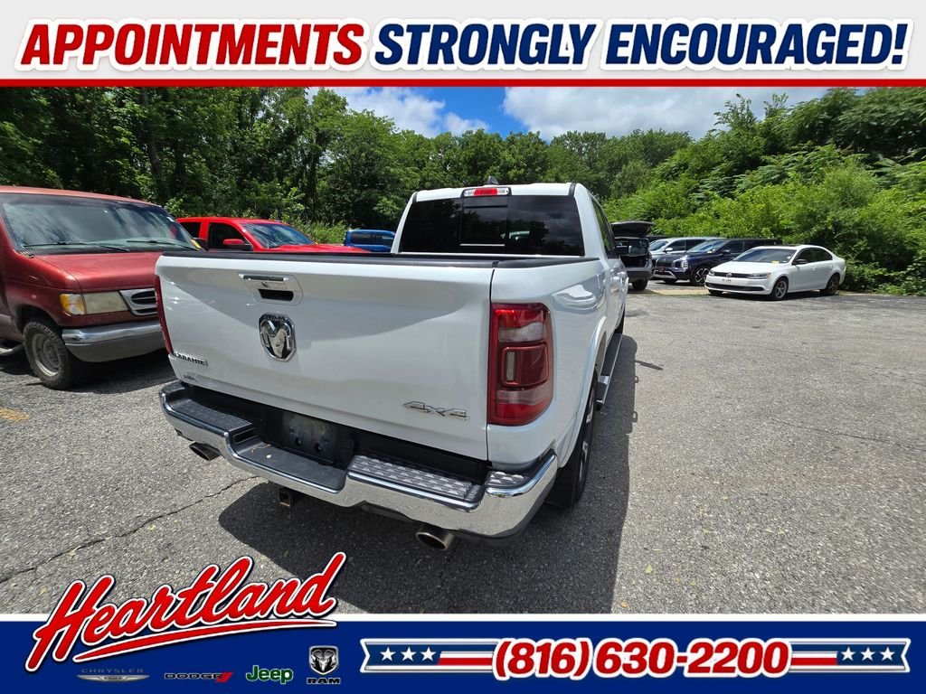 Used 2019 White Ram Laramie image 7