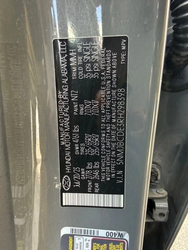 2024 Hyundai Tucson SEL - Photo 32