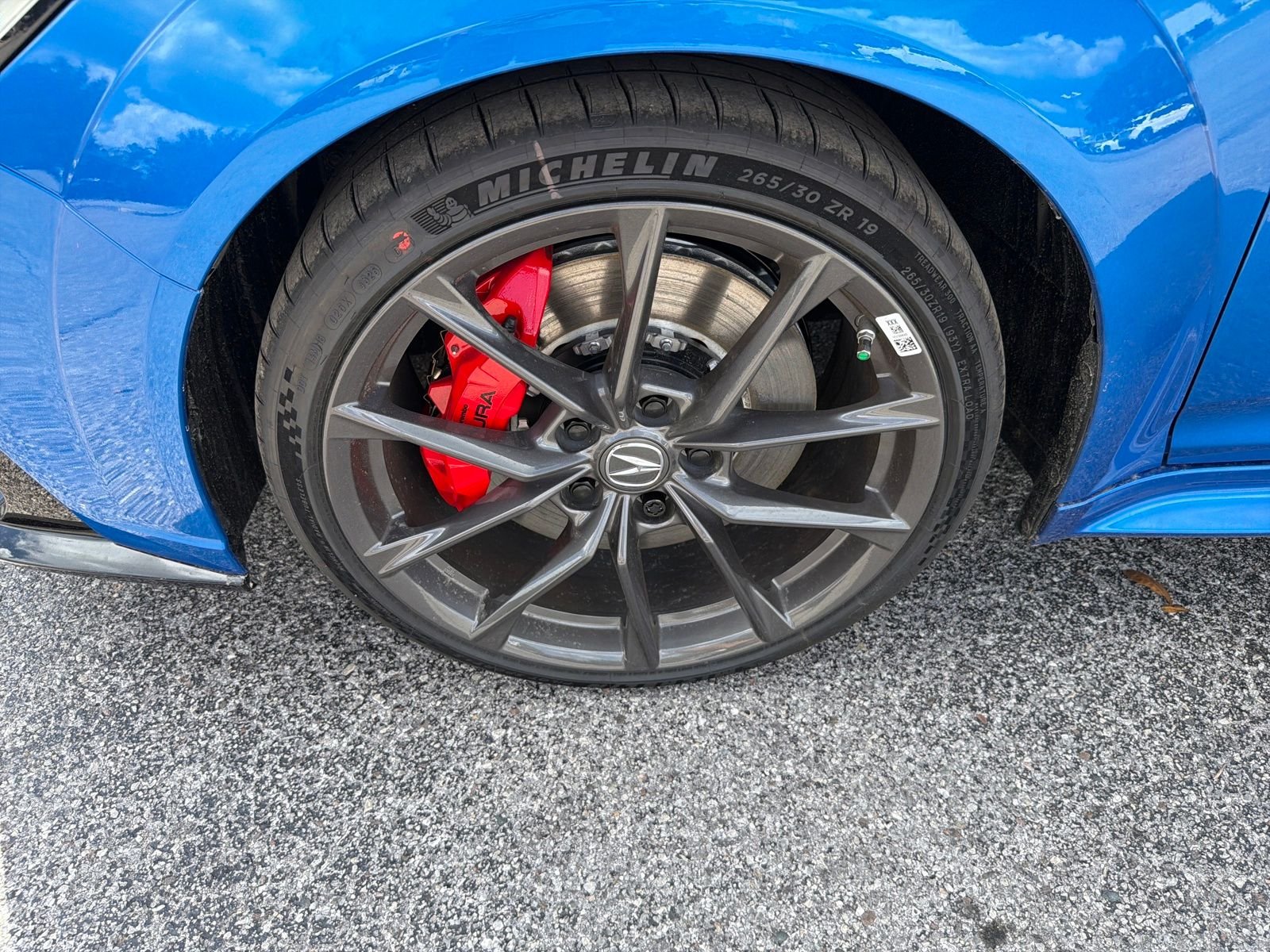 New 2026 Acura Integra Type S 4D Hatchback