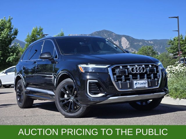 2025 Audi Q7 55 Premium Plus