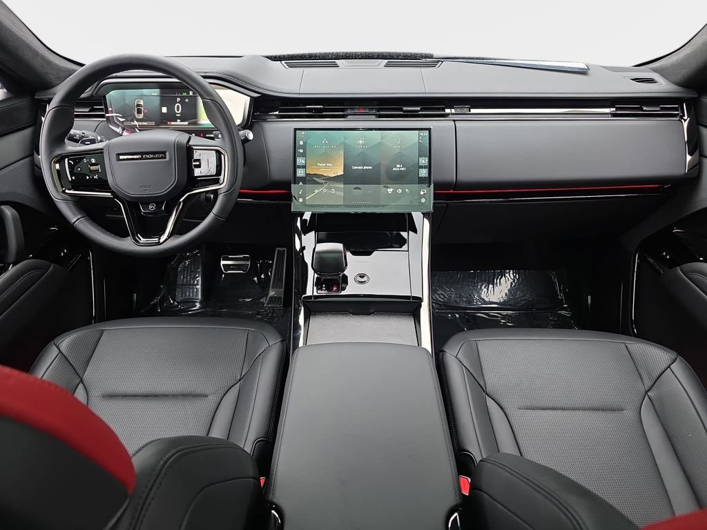 New 2025 Match-to-Sample Black in Satin finish LAND ROVER SV Edition Two image 9