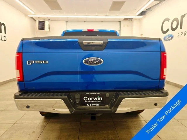 Used 2016 Blue Flame Metallic Ford XLT image 4