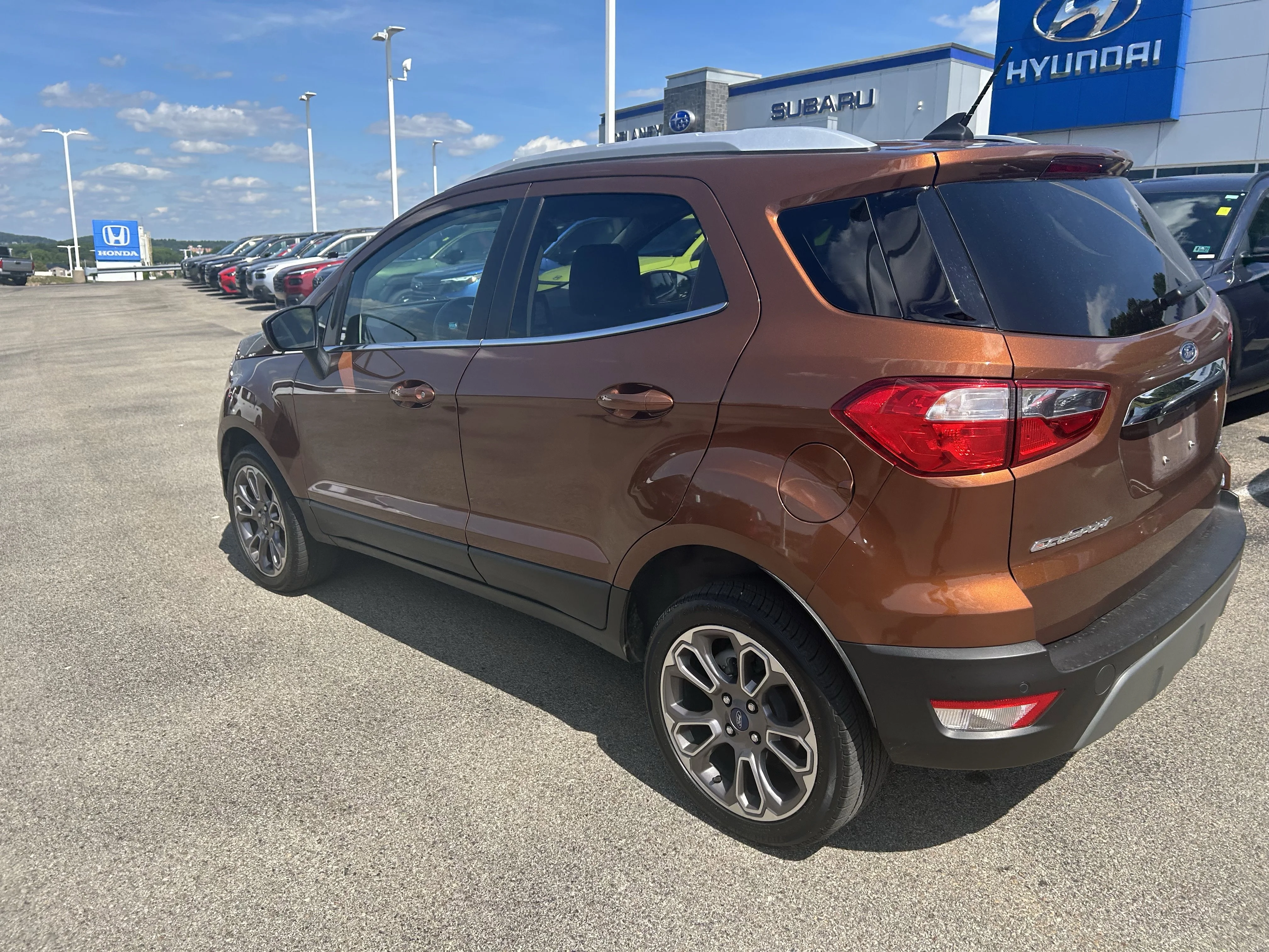 Used 2019 Canyon Ridge Metallic Ford Titanium image 9