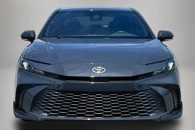 Used 2025 Red Toyota SE image 3