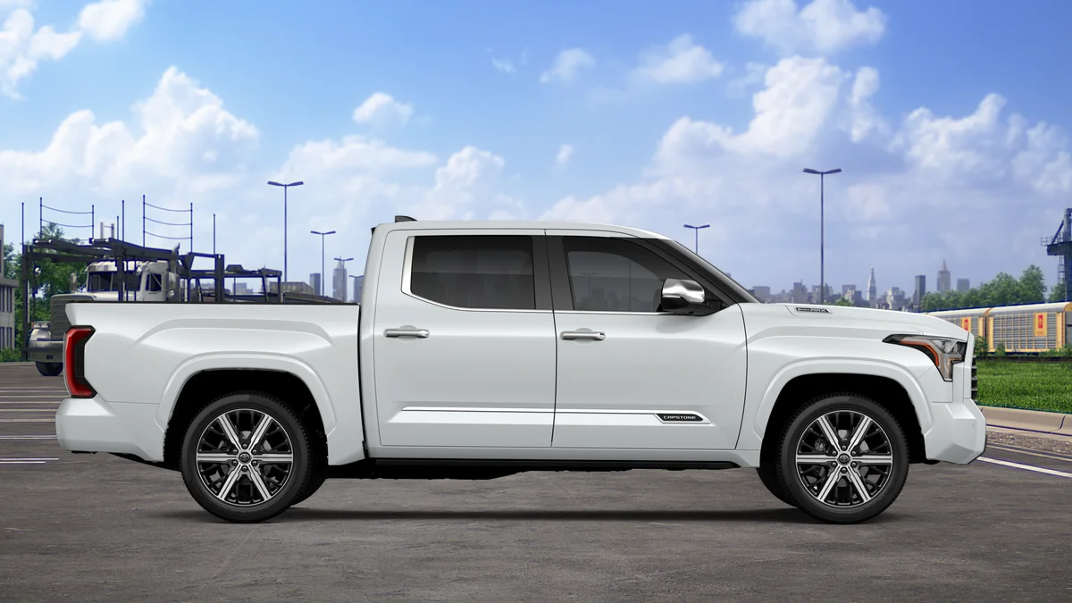 New 2026 Wind Chill Pearl Toyota Capstone image 12