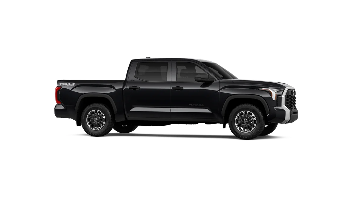 New 2026 Midnight Black Metallic Toyota SR5 image 13